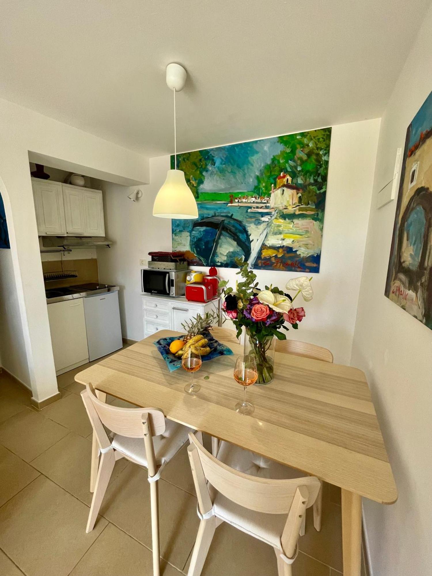 Apartment Sonia Ičići Eksteriør bilde