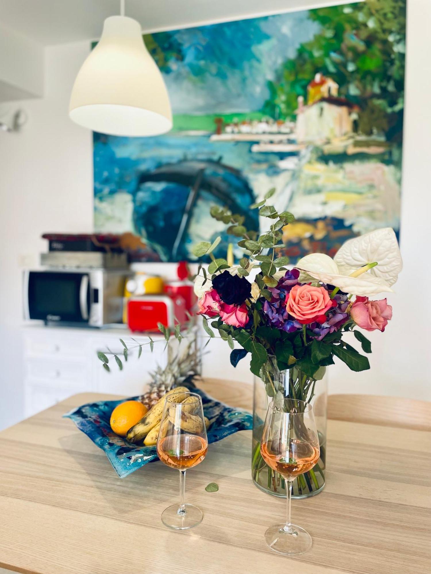 Apartment Sonia Ičići Eksteriør bilde